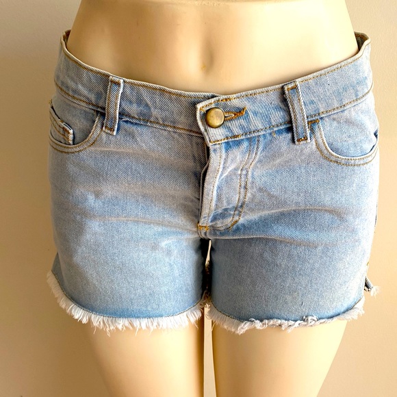 American Apparel Jeans Short - Picture 1 of 5